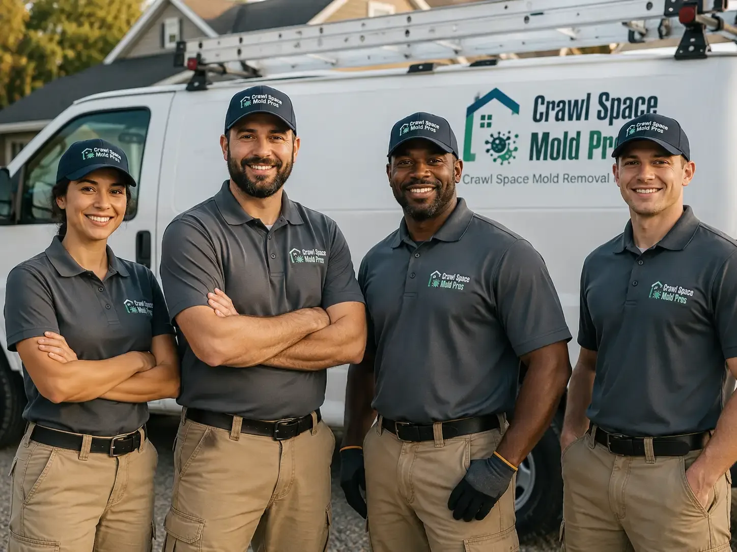 Crawl Space Mold Removal company in Taft, OK