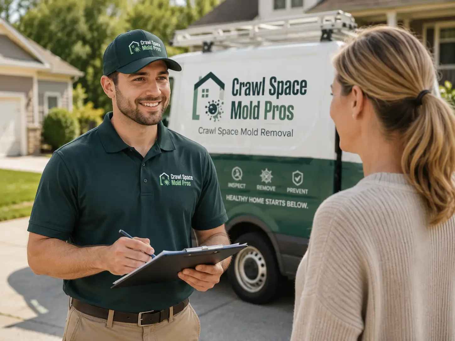 Crawl Space Mold Removal Taft, OK FAQs